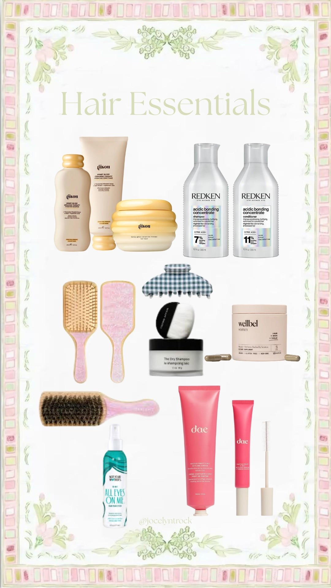 hair essentials

#LTKselfcare #LTKU #LTKgrwm