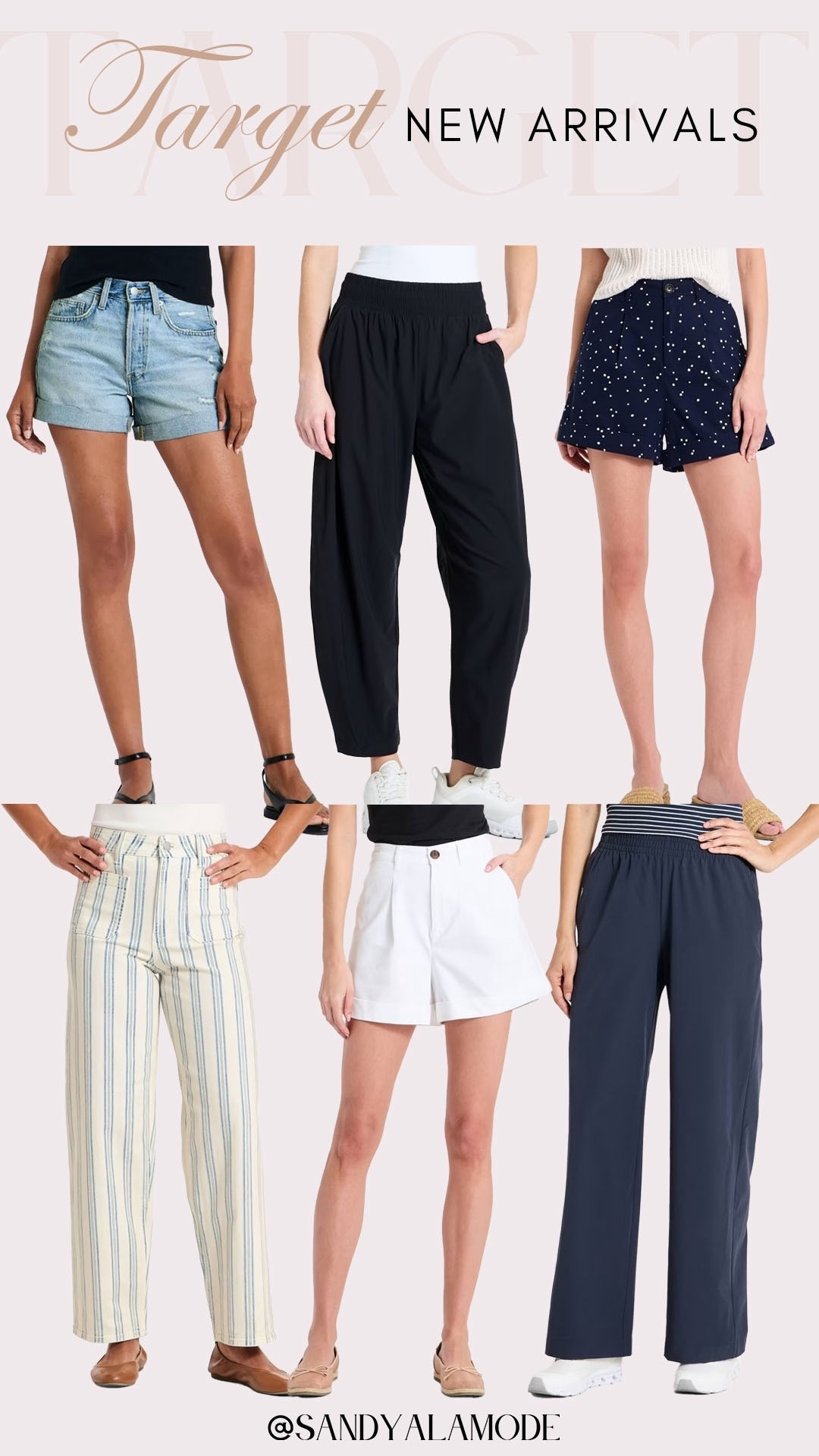 Target new arrivals // shorts // barrel denim 

#LTKootd #LTKPetite