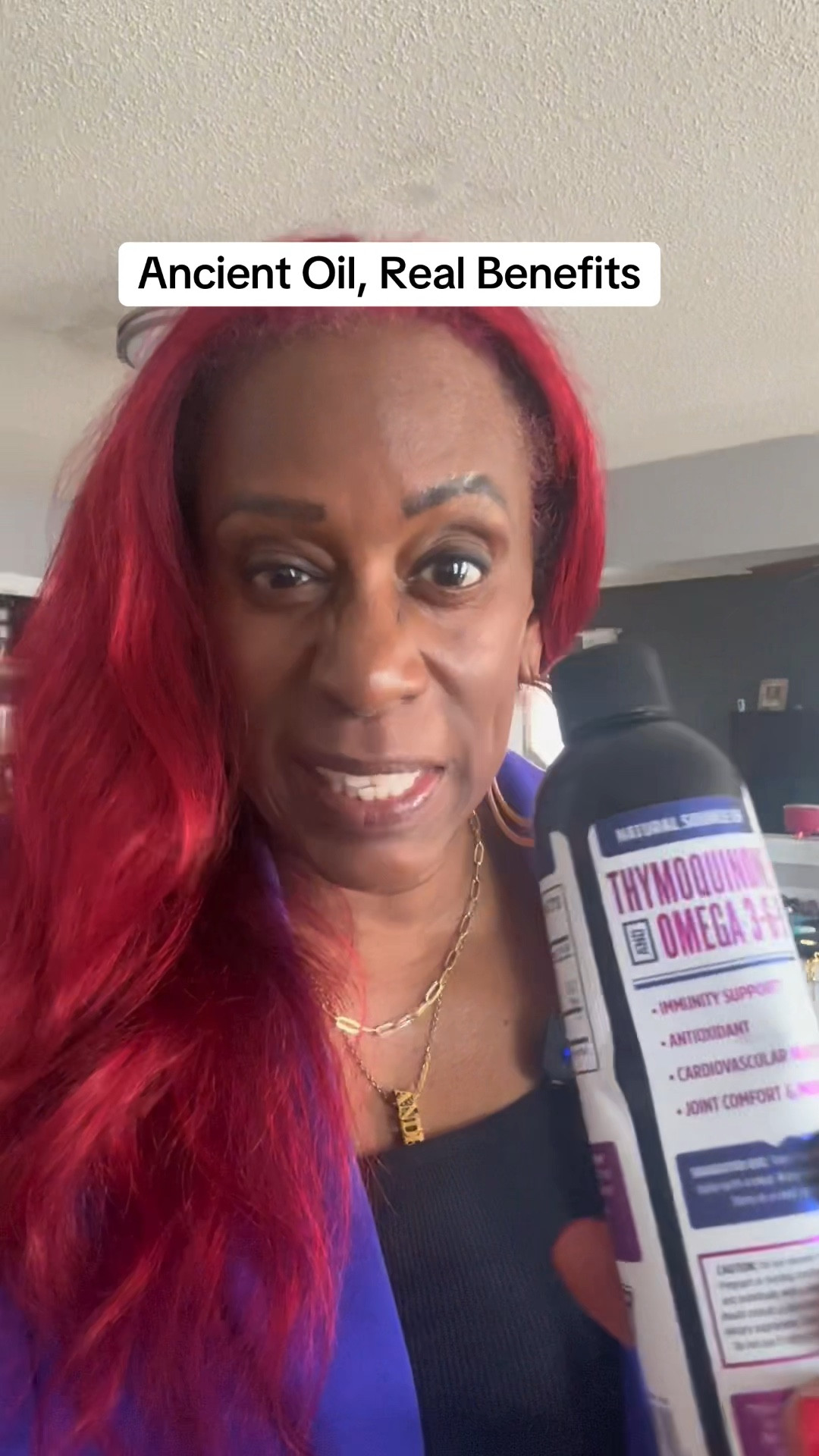 Organic Black Seed Oil supports immune health, inflammation balance, and overall wellness — and yes, it’s naturally dark because it’s cold-pressed and unrefined.


#LTKBeauty #LTKselfcare #LTKOver40