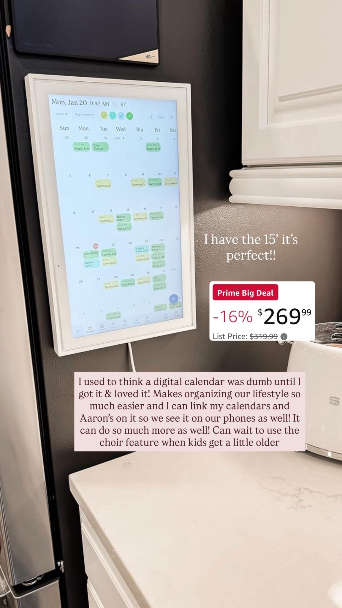 Skylight calendar sale! Love this thing so much!!!

#LTKFamily #LTKKids #LTKSaleAlert