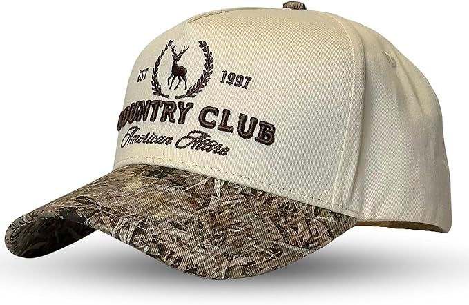 Vintage Trucker Hat | Country Cowboy Cute Preppy Retro Western Trucker Hats | Men Women Trendy Sn... | Amazon (US)