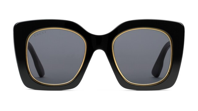 Gucci Oversize square-frame sunglasses | Gucci (US)