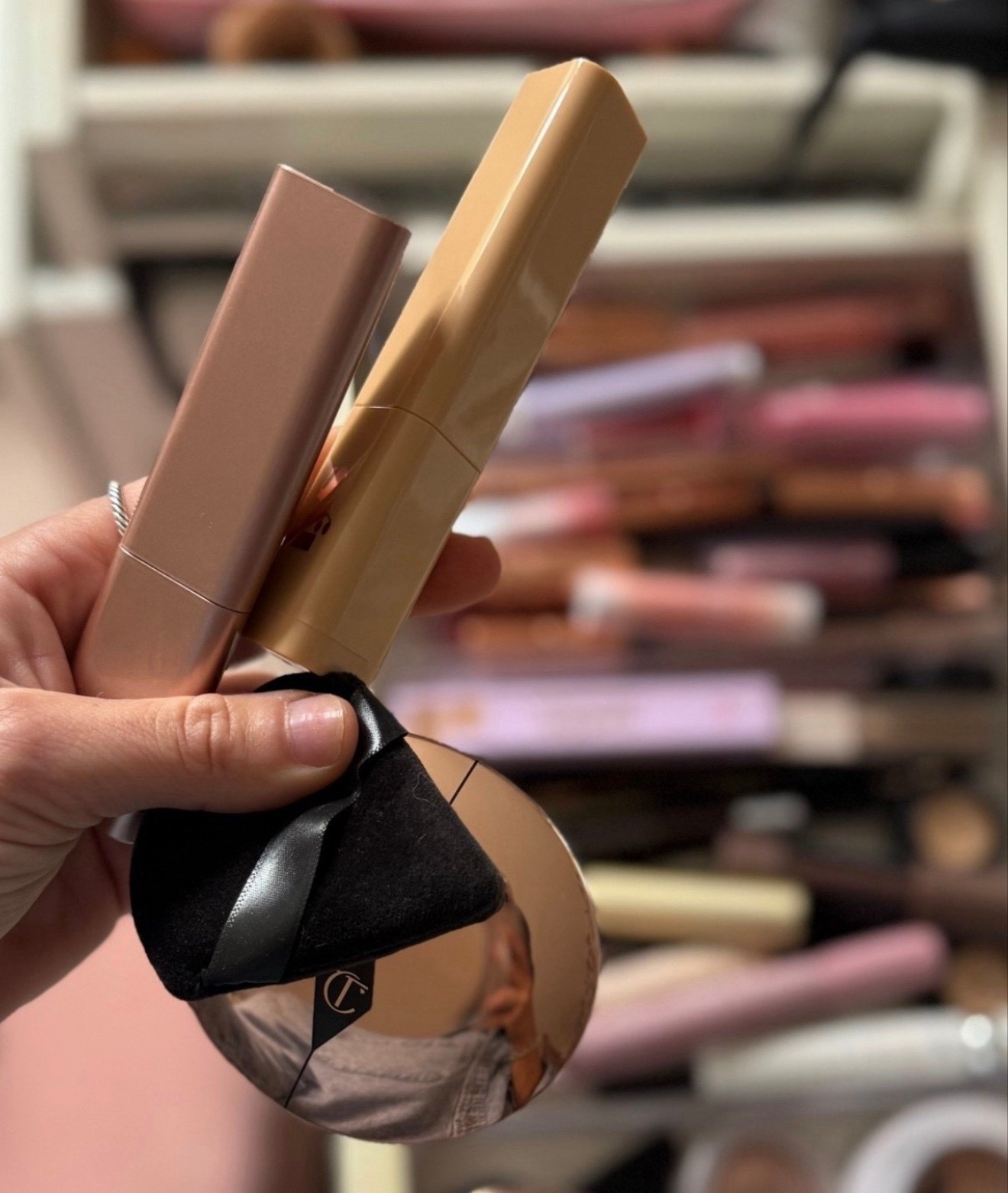 The Sephora sale is here!!

Rouge members save 20% with code: EVERYTHING

These are some of my current base faves 🫶🏼

Foundation stick shade: MN3
Contour stick shade: Harmony
Pressed powder shade: Medium (but could def go lighter this time of year)

#LTKGiftGuide #LTKSaleAlert #LTKHoliday