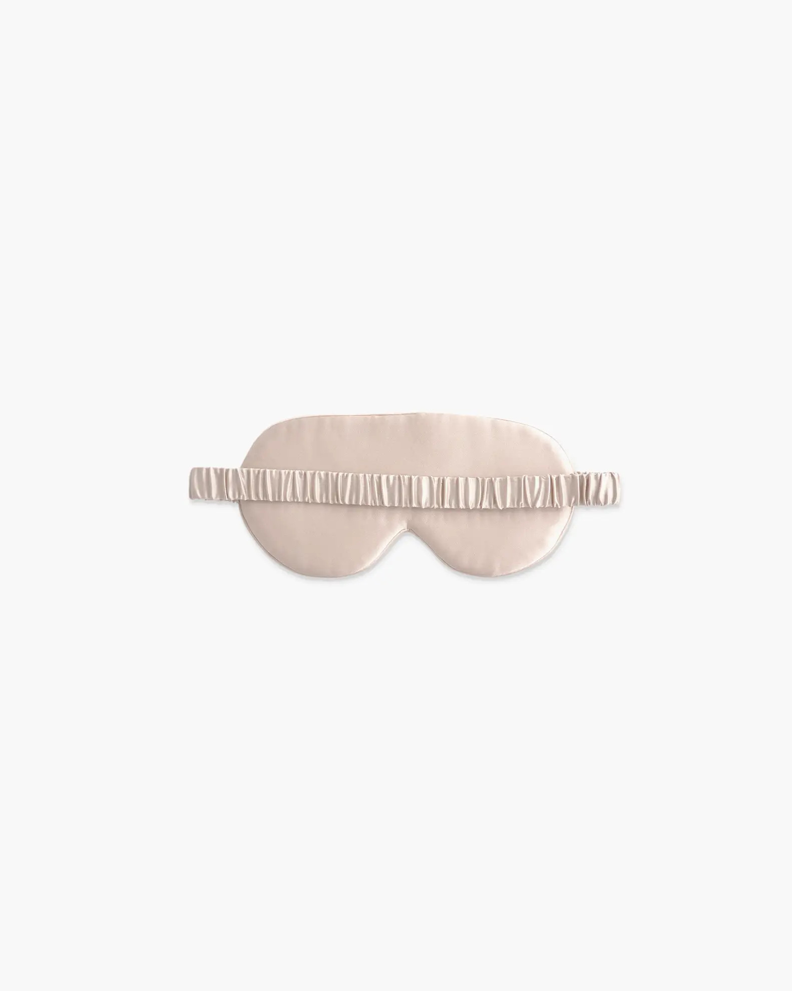 Mulberry Silk Beauty Sleep Mask | Quince in Champagne | Quince