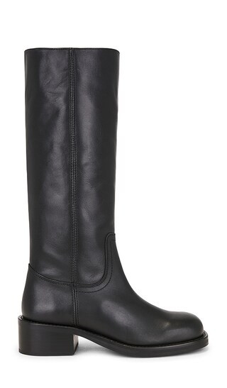 Steve Madden Riggs Boot in Black. - size 5.5 | Revolve Clothing (Global)