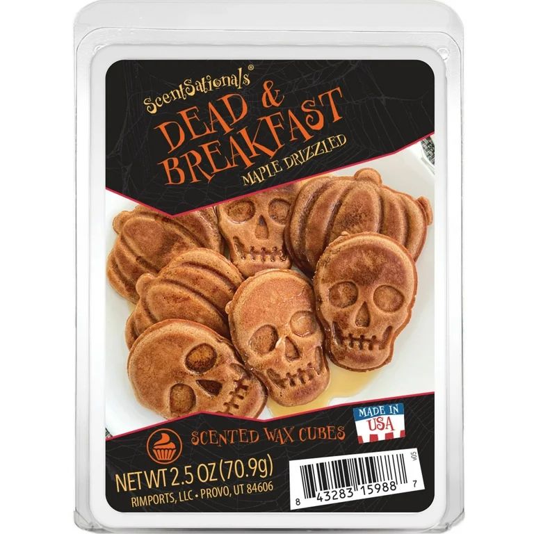 Scentsationals 2.5 oz Scented Wax Melts (1-Pack), Dead & Breakfast | Walmart (US)