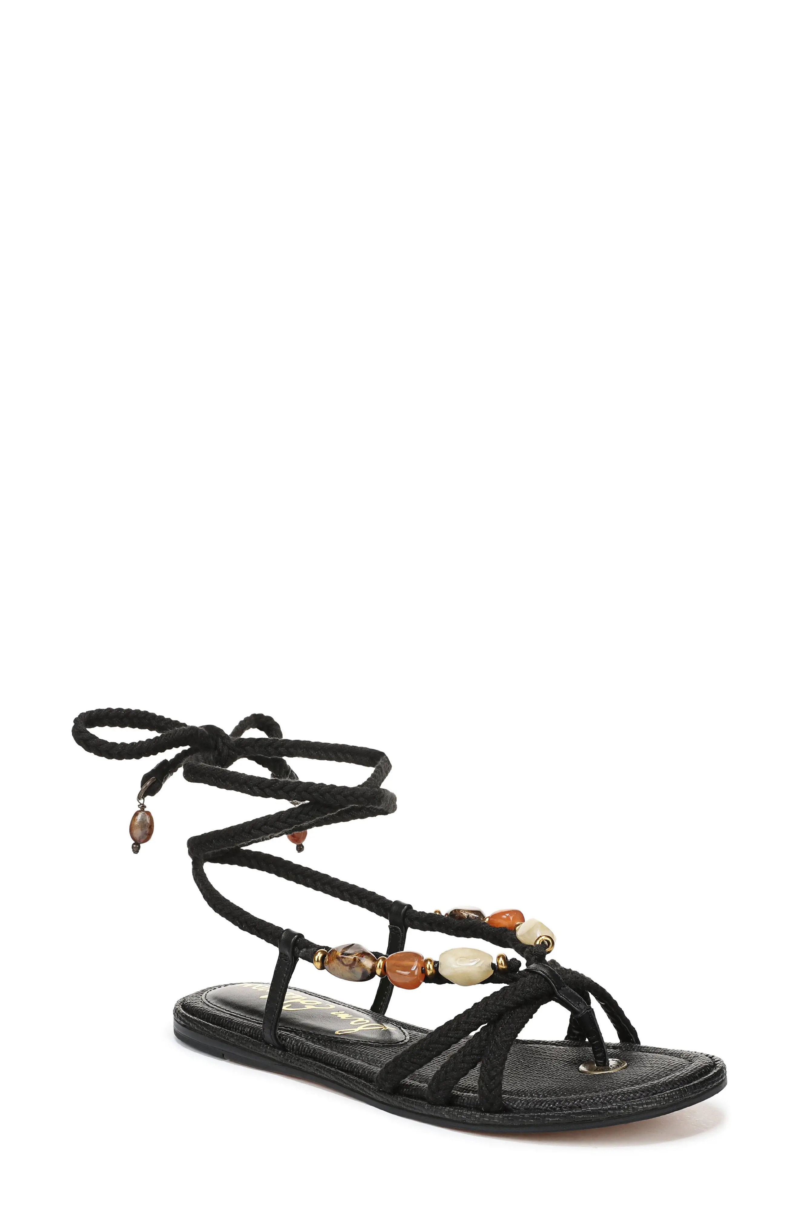 Sam Edelman Rori Ankle Wrap Sandal (Women) | Nordstrom | Nordstrom