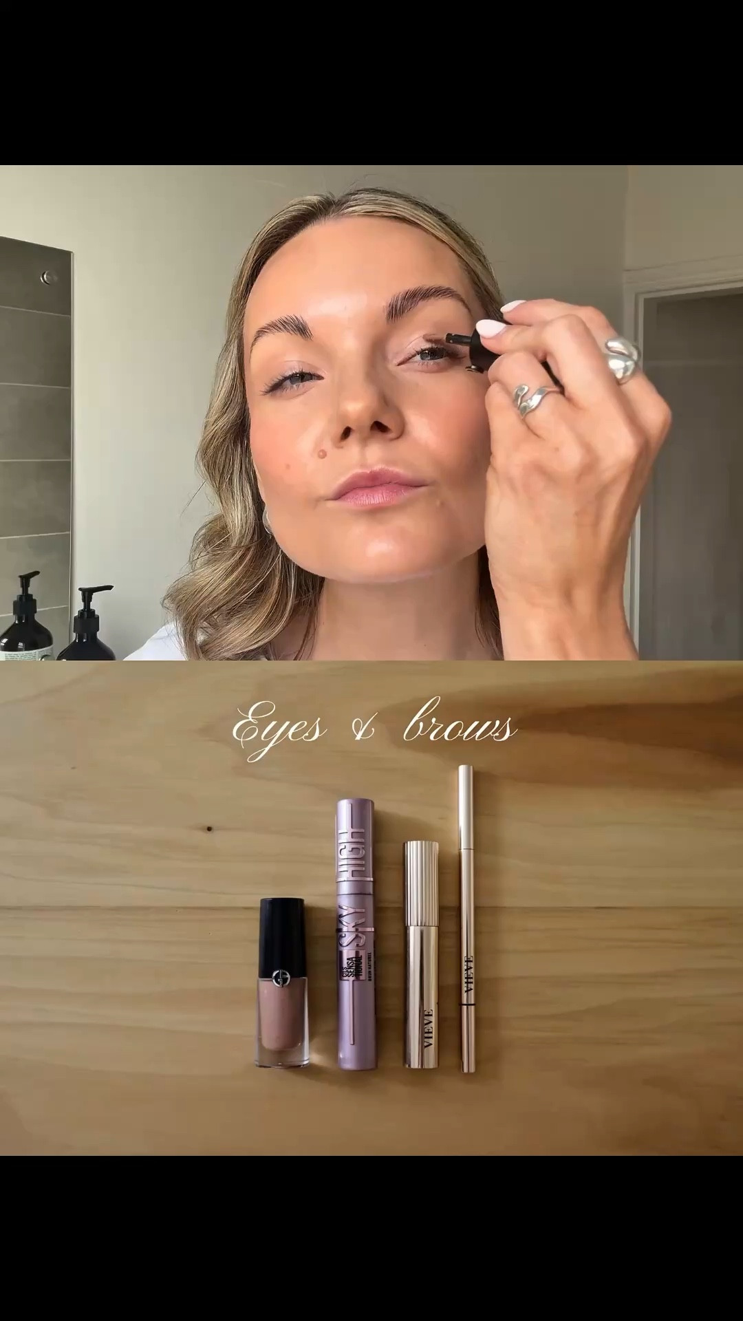 Eyes and brows 

#LTKuk #LTKbeauty #LTKspring