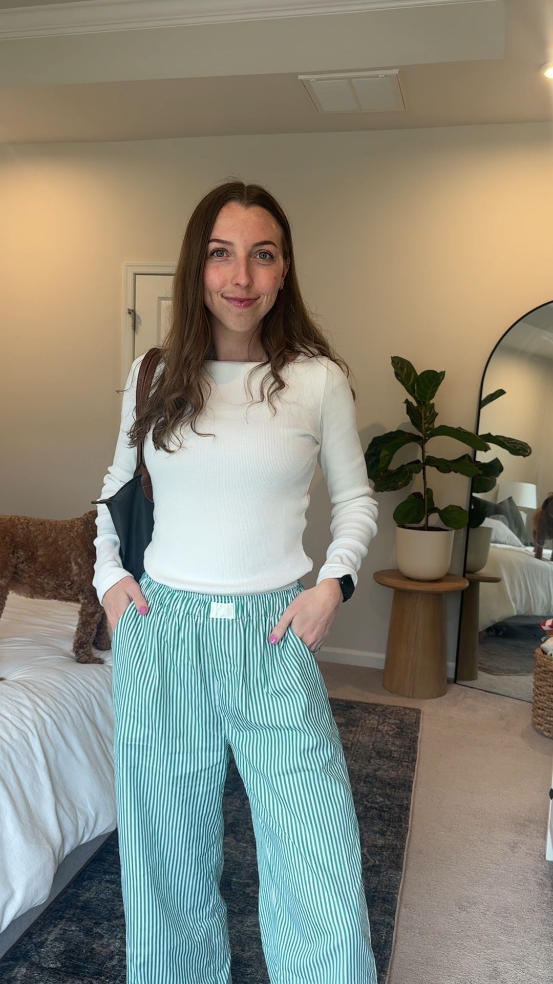 These pants on repeat 💚 

#LTKFindsUnder50 #LTKFindsUnder100
