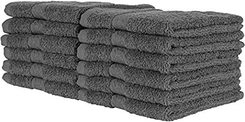 100% Cotton Washcloth Set – Soft, Absorbent Face Towels for Bathroom & Gym Use – Durable, Reu... | Amazon (US)