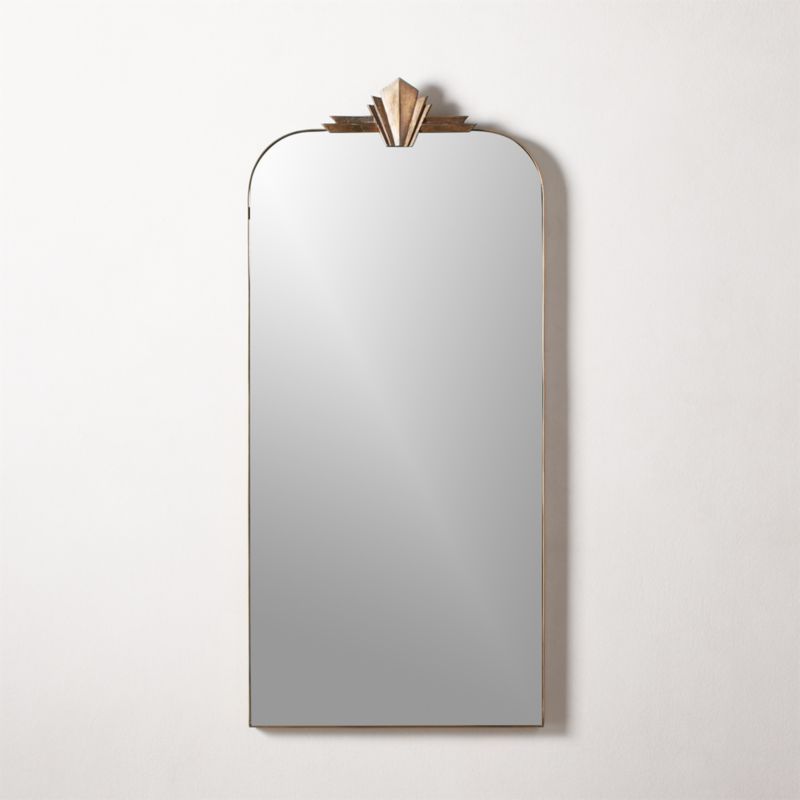 Nouveau MirrorPurchase now and we'll ship when it's available.    Estimated in  late March.ZIP C... | CB2