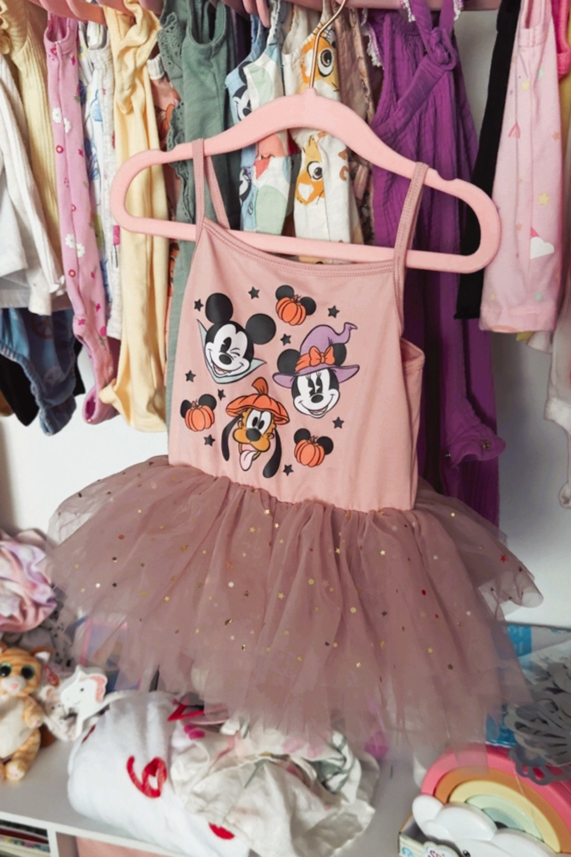 The most adorable princess dress for my toddler to wear on our Disney trip! Halloween Disney Disney toddler Disneyworld outfit Disney baby 

#LTKKids #LTKBaby #LTKFindsUnder50