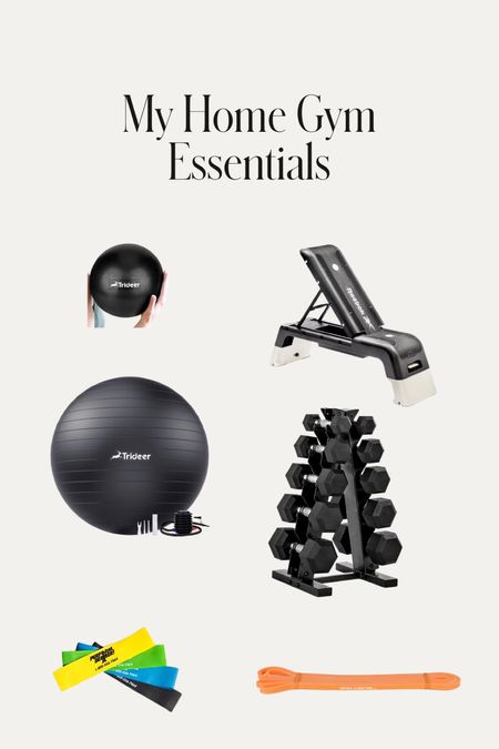 All of my favorite home gym equipment!

#LTKfitness