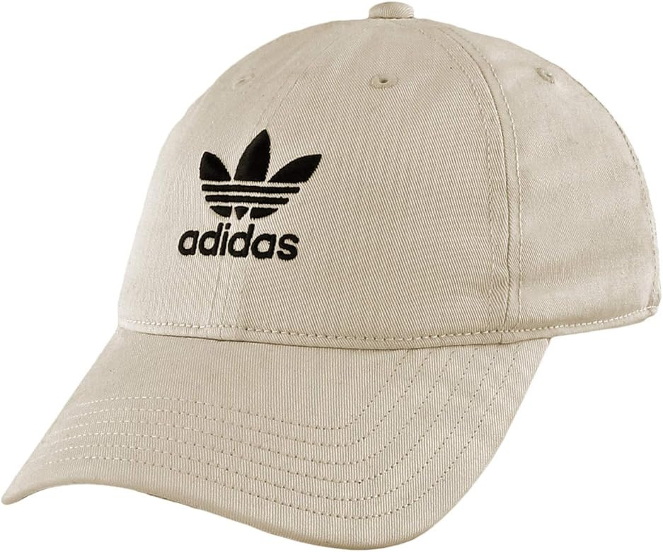 adidas Originals Men's Relaxed Strapback Cap | Amazon (US)