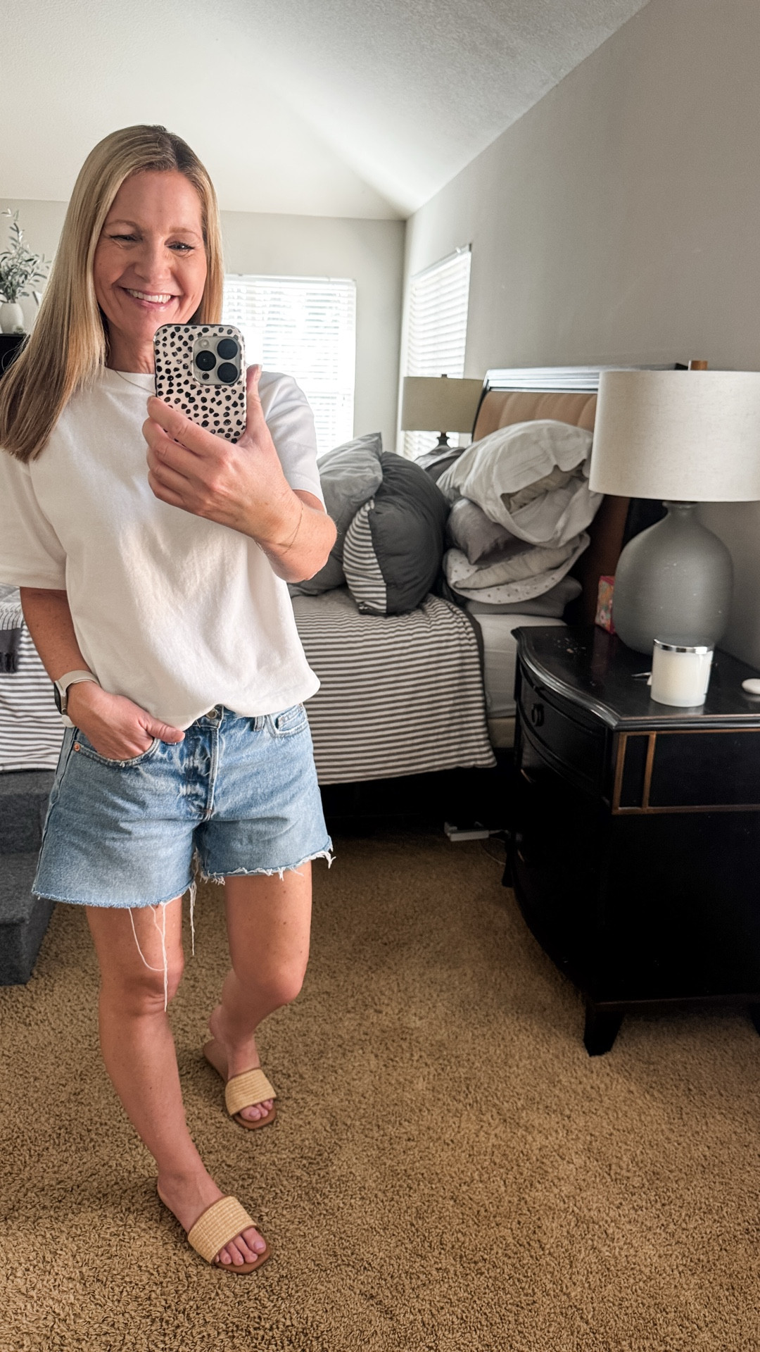 If you’ve been following me for awhile, you know my denim collection runs deep. My denim shorts collection is a close second but I always like to try on every pair at the start of the season to see which ones I want to keep. 

The first pair is my new Target 90’s baggy pair that I own in two sizes. These are keepers. 

The second pair is also a favorite style in the Abercrombie Dad shorts. I love the high rise and length on these. 

The Abercrombie Mom shirts in the 4 inch are still keepers along with the Target sailor shorts. The last pair is an old favorite but now too short. 

#LTKmomlife #LTKOver40 #LTKSeasonal