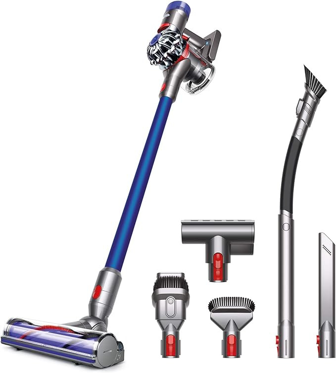 Dyson V7 Animal Pro+ Cordless Vacuum Cleaner-Extra Tools for Homes with Pets, Rechargeable, Light... | Amazon (US)