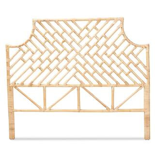 Jayliah Brown Queen Headboard | The Home Depot