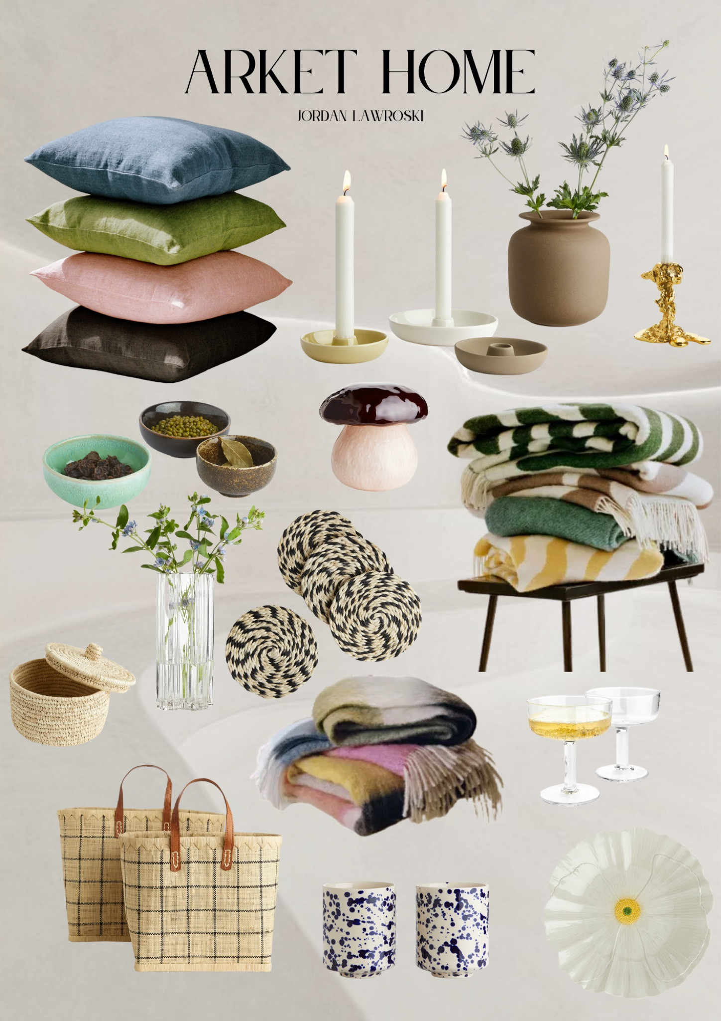 one of my favorite brands introduces homeware! Linked some of my favorites that I’ve had an eye on for awhile 

#LTKunder50 #LTKunder100 #LTKhome