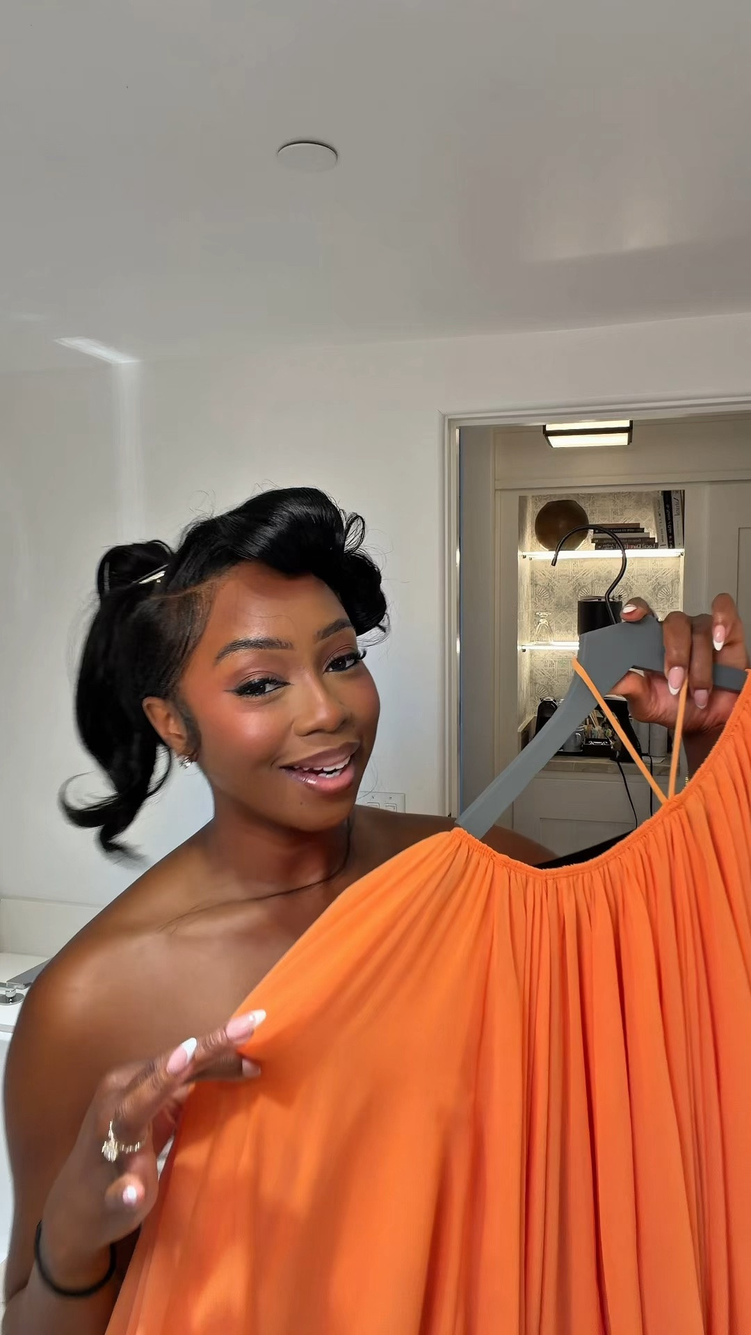 Obsessed with this look. Linking a few accessories

#LTKootd #LTKBeauty