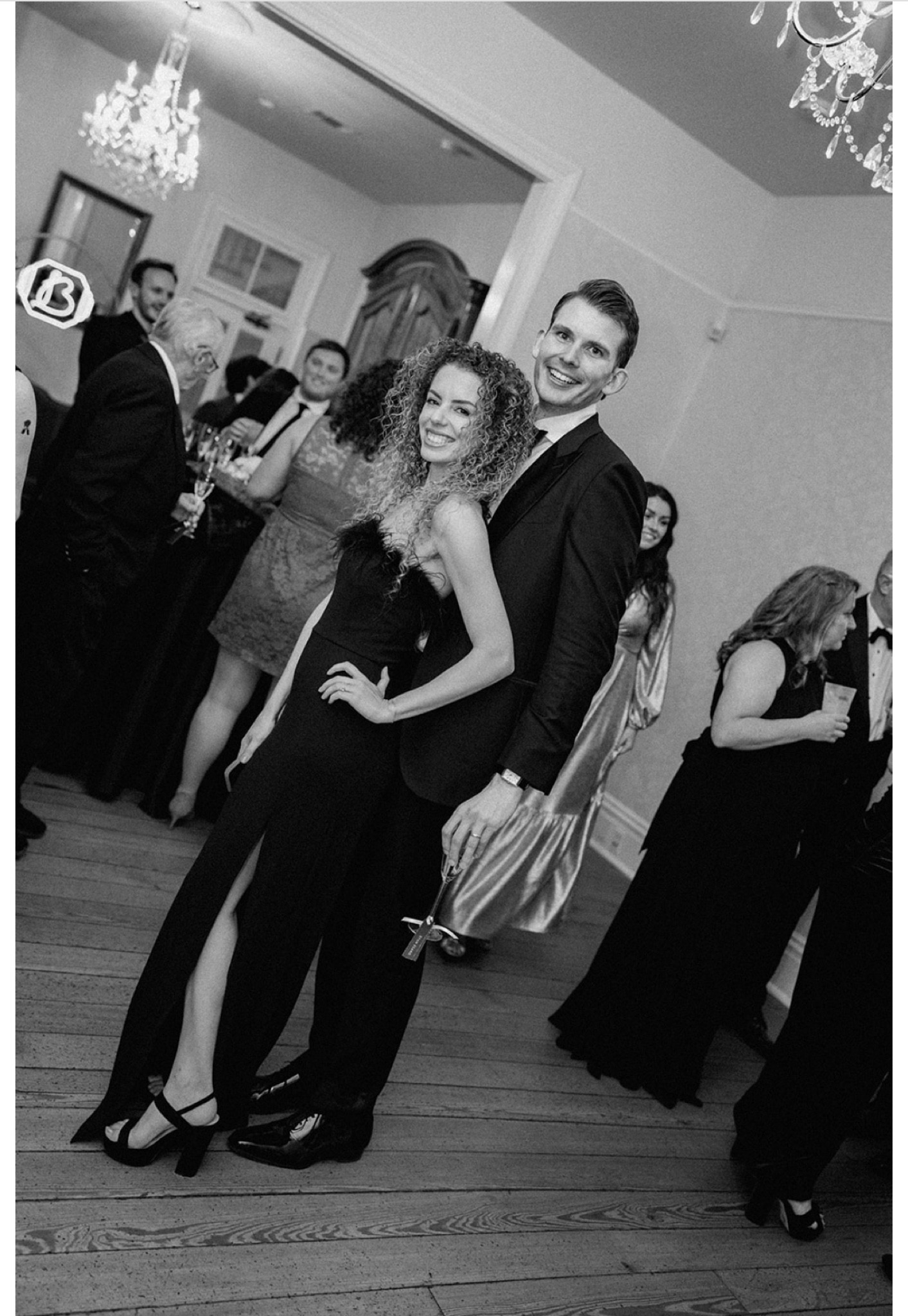 Wedding guest theme: Old Hollywood 🖤 I’ve worn this long black dress to two weddings already, it’s perfect for a winter formal guest!!

#LTKWedding