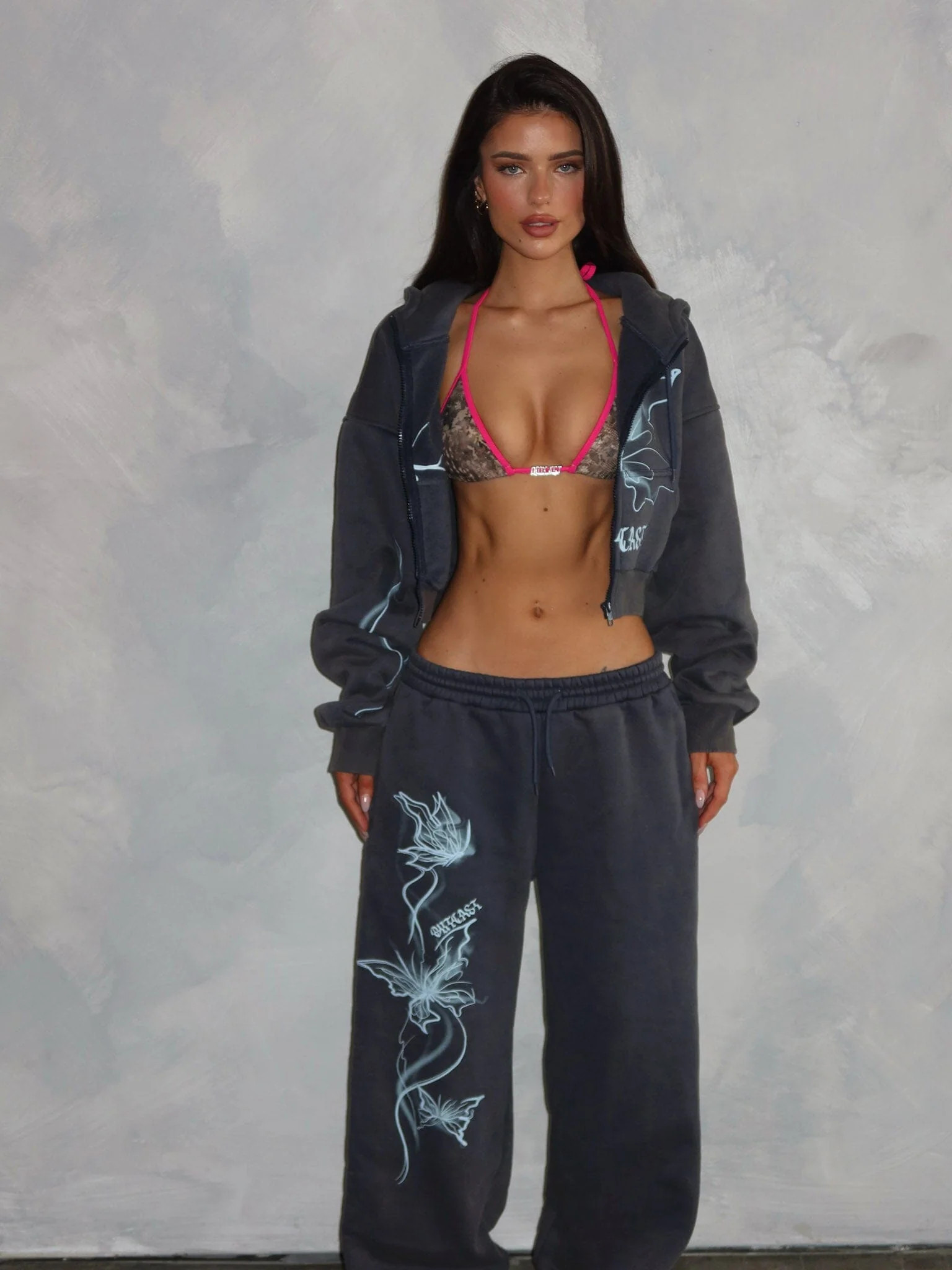 NYA SWEATPANT VINTAGE NAVY | Outcast Clothing