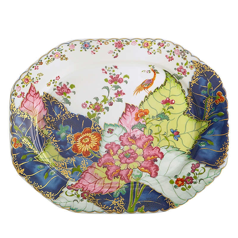 Mottahedeh Tobacco Leaf 15 Platter | Bloomingdale's (US)