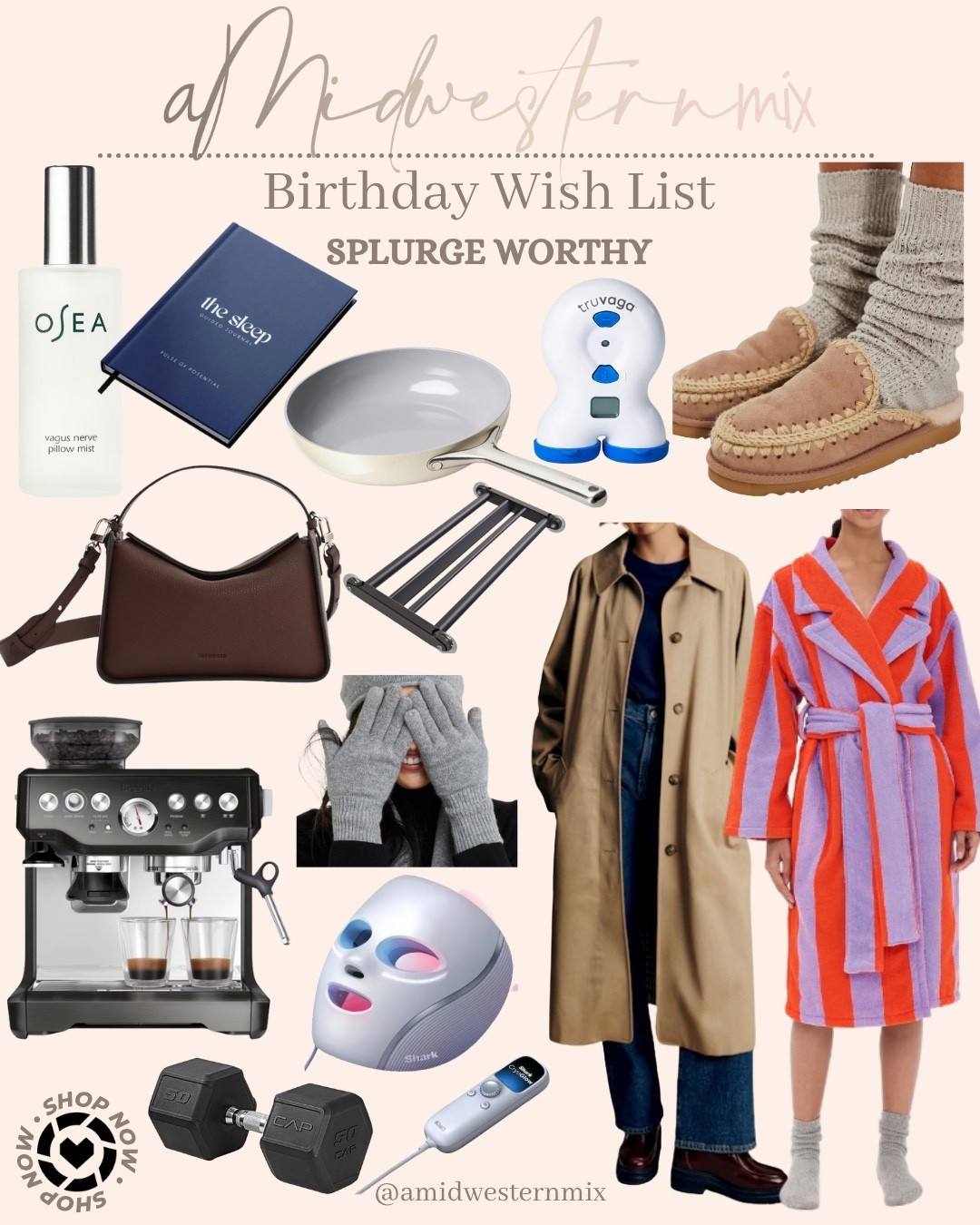 It’s my BIRTHDAY MONTH which means of course I had to put together my obnoxious wishlist. Are most of these in budget? Nope. But it’s called a ‘wish’ list for a reason, right? 😅 

#LTKFindsUnder100 #LTKStyleTip #LTKGiftGuide