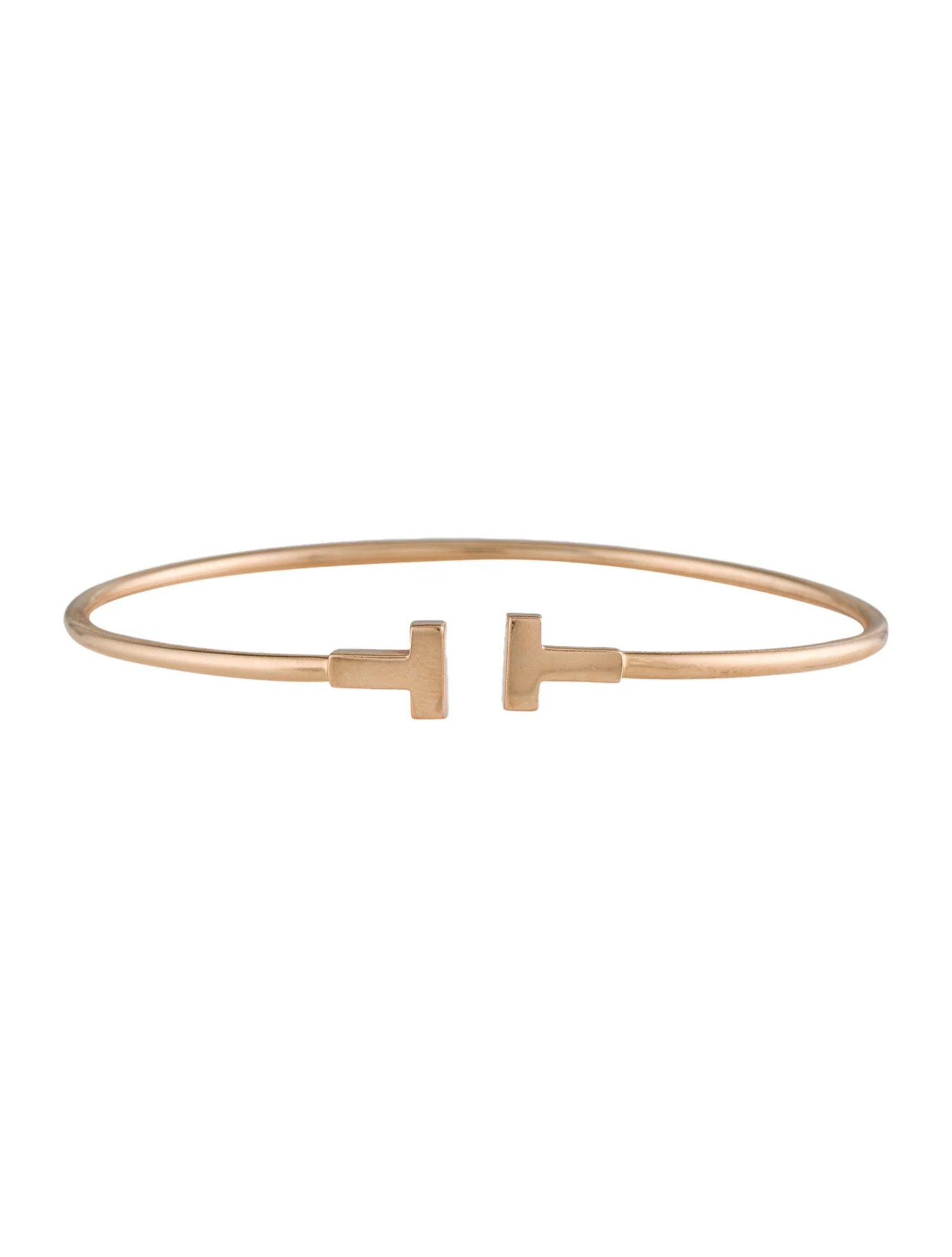 18K Narrow Wire Bracelet | The RealReal