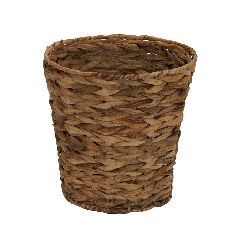 Bimal Wicker Open Waste Basket | Wayfair North America