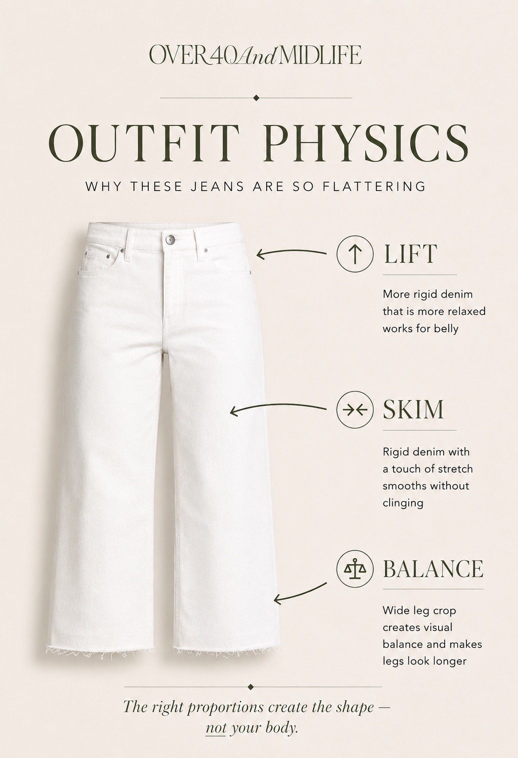 ✨Tap the bell, save and ❤️ for over 40 fashion, midlife style, midsize fashion and luxury looks for less. 

Top 5 favorite pair of jeans


👑"Helping you look good, feel good!" - Lindsey Denver

#LTKOver40 #LTKMidsize #LTKPlusSize