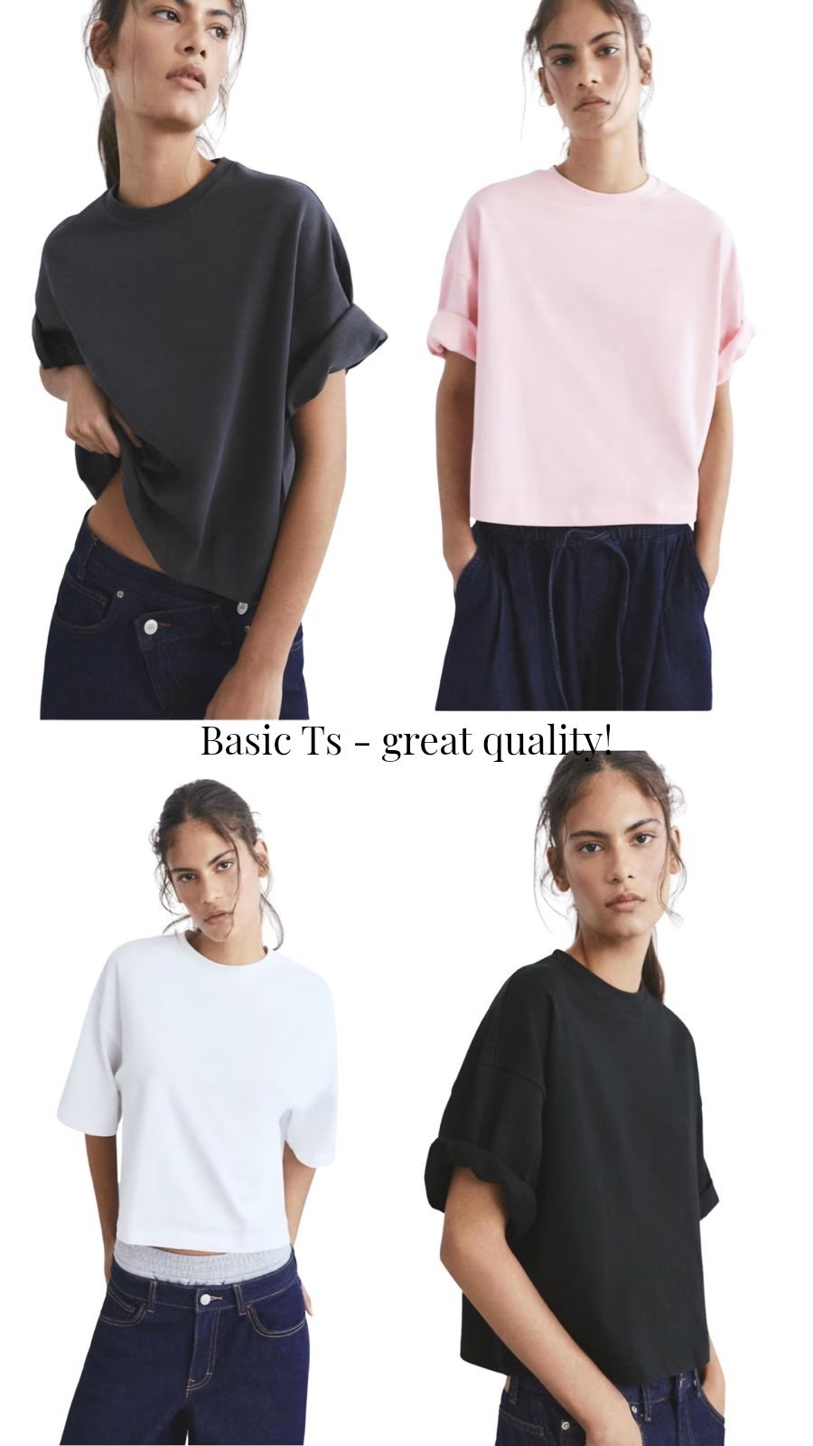 Can’t beat these basic quality T-shirts for the price! Ideal for spring 👏🏽 ✨ 

#LTKspring #LTKsale #LTKuk