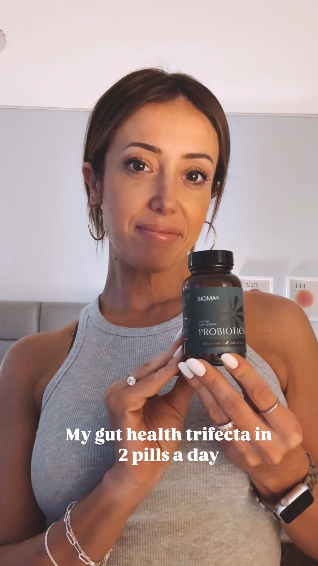 My 3 in 1 supplement for gut health made easy:

Probiotic + Prebiotic + Postbiotic for weight management, bloating relief, regularity and healthy digestion. Amazon under $50 and just two pills a day. 

#LTKFindsUnder100 #LTKOver40 #LTKVideo