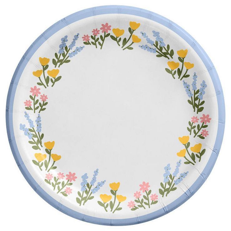 15ct Dinner Plate White - Spritz™ | Target