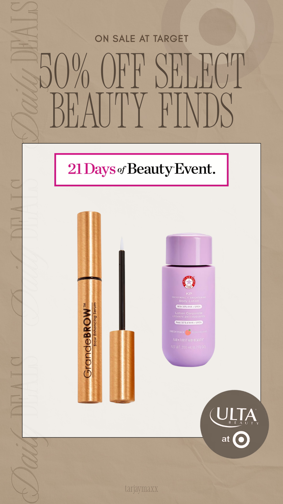 50% off beauty finds at Target today 👀 such a good time to restock your everyday staples or try something new before spring!
spring outfits 2026, easter dress women, easter outfits women, easter basket ideas, spring dresses, vacation outfits beach, date night outfits, plus size fashion, work outfits, country concert outfits, target style, target finds, beauty deals, spring essentials 

 #LTKmorningroutine #LTKselfcare #LTKBeauty