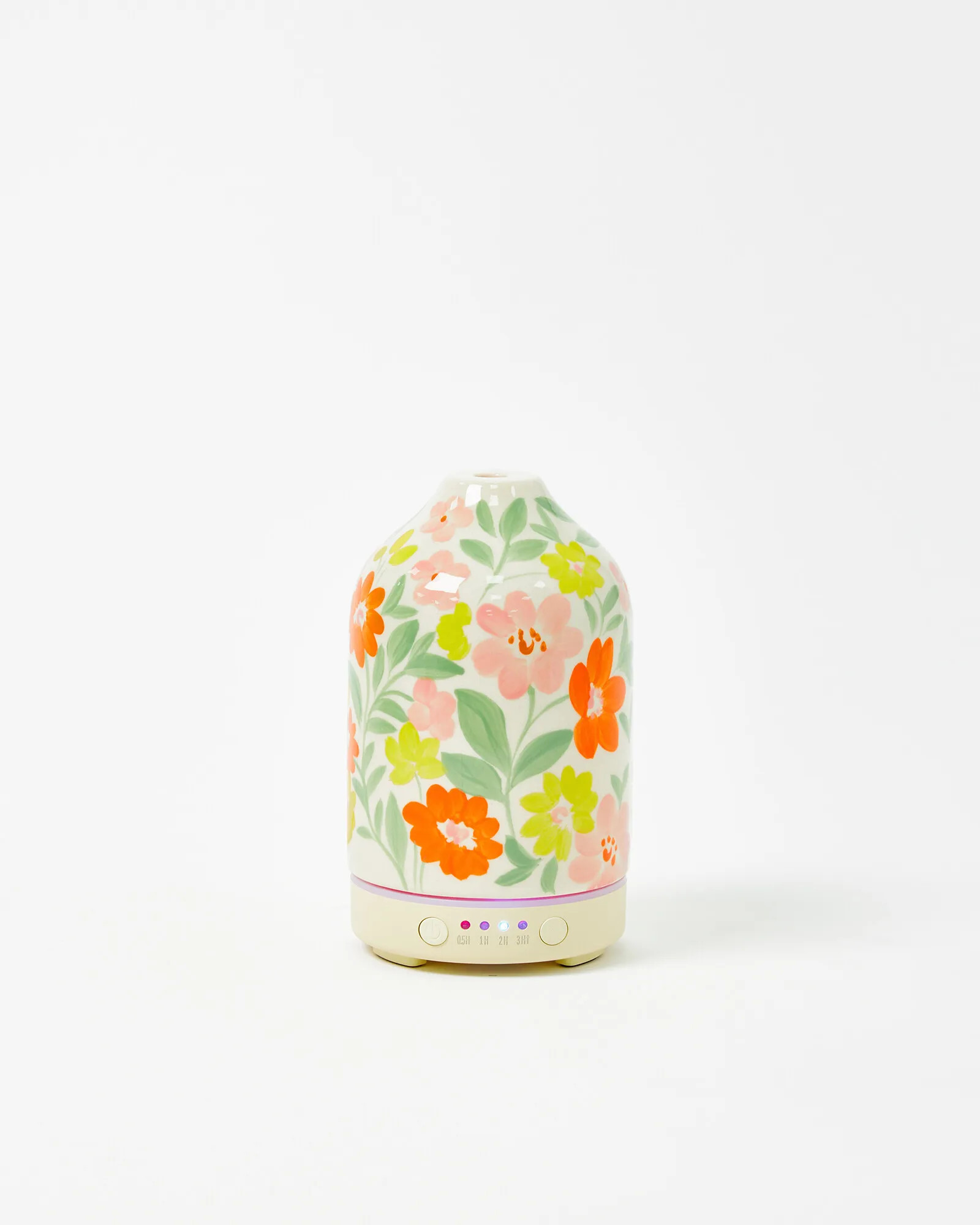 Viola Floral Essential Oil Electric Aroma Diffuser | Oliver Bonas | Oliver Bonas (Global)