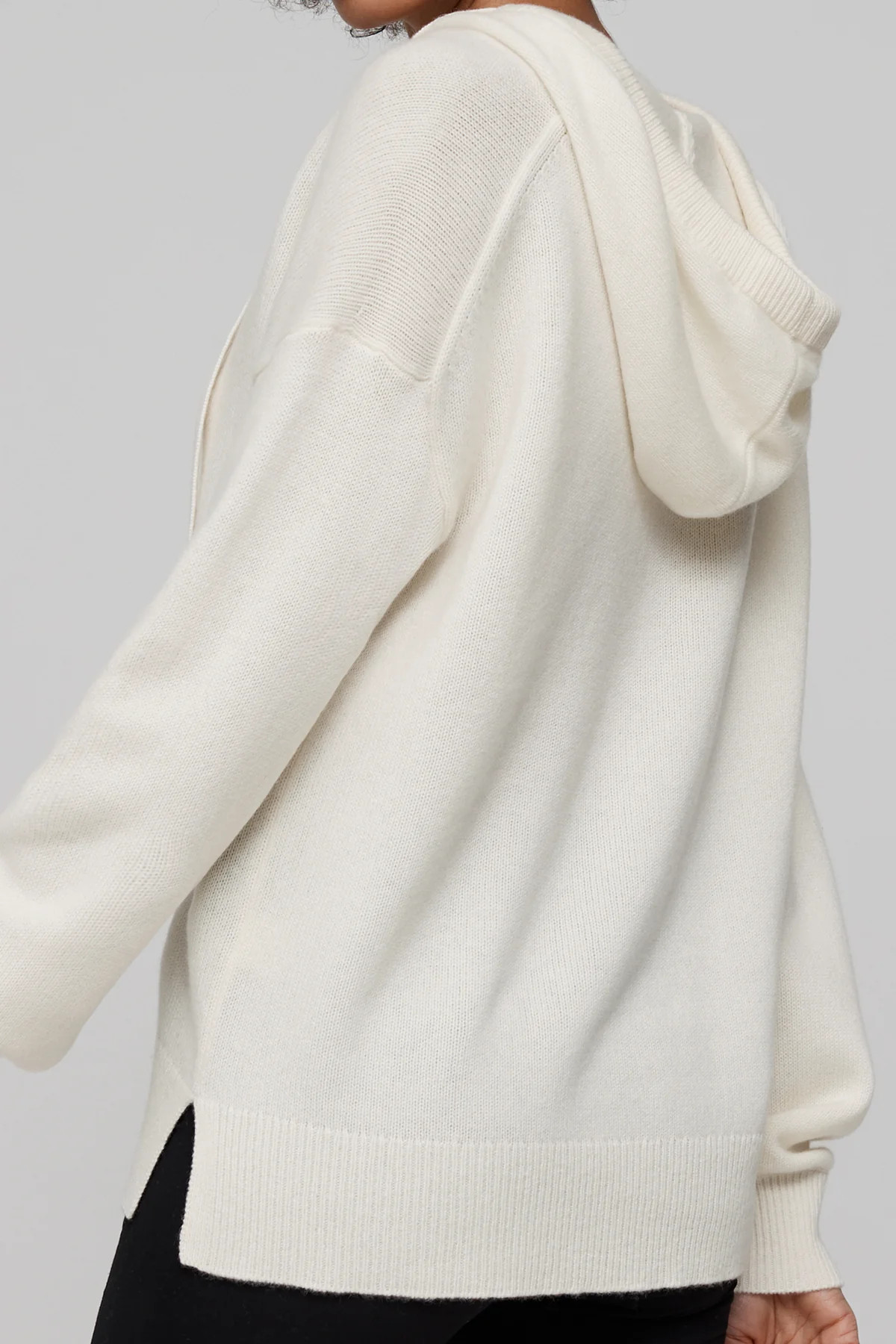 Georgia Cashmere Hoodie  | NAKED CASHMERE