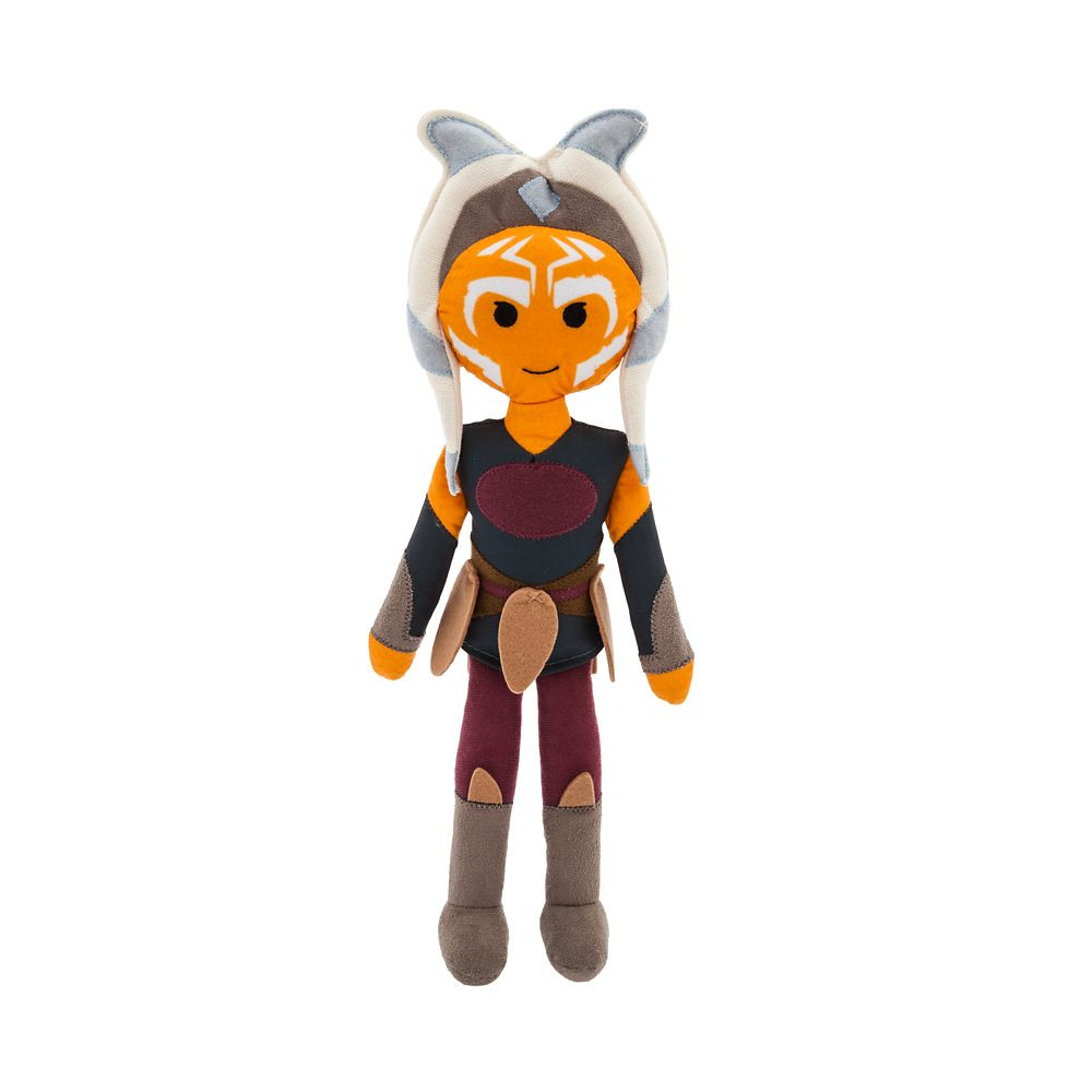 Ahsoka Tano Plush Doll – Star Wars Galaxy's Edge – Small 13 1/2'' | Disney Store | Disney Store