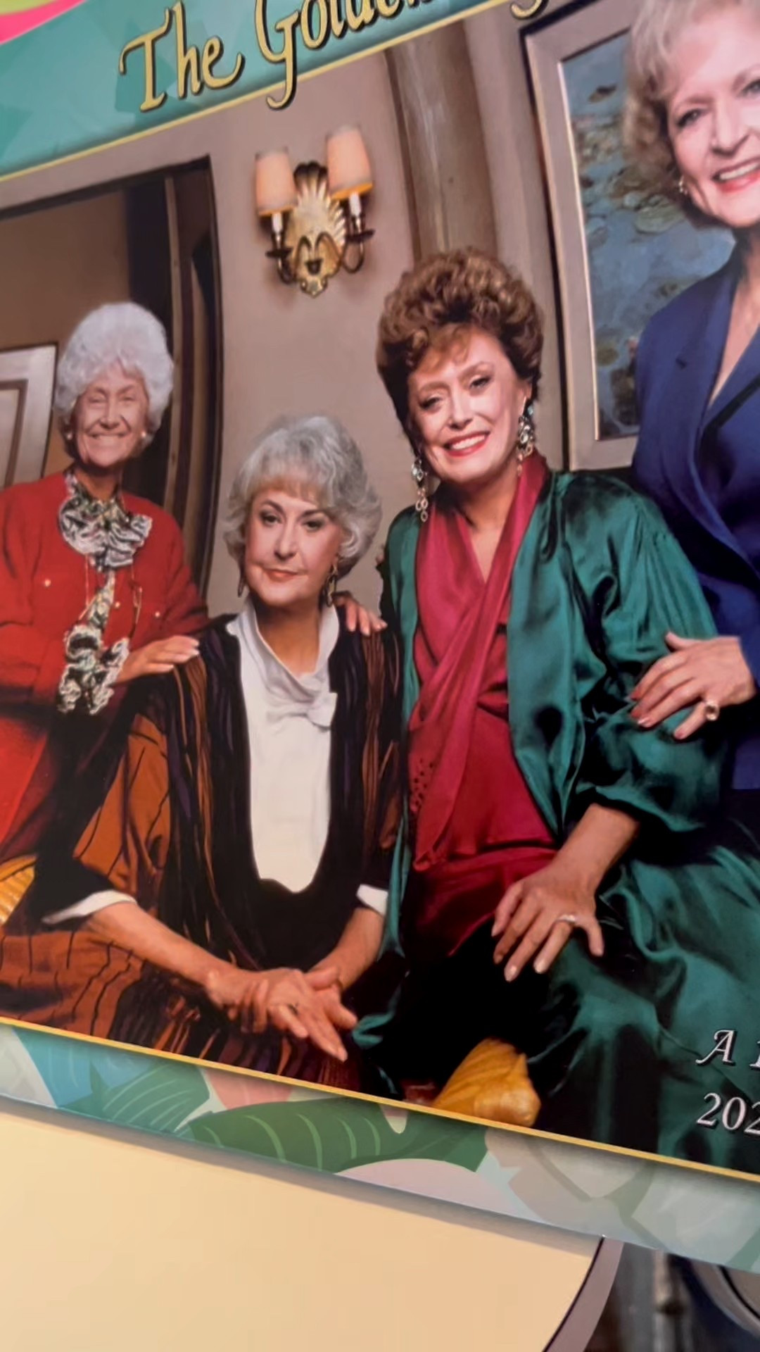 Still obsessed with my Golden Girls calendar find! It brings so much joy to my space. Thank you for being a friend... to my wall decor.

If you missed it the first time, you can still grab one! It’s the perfect gift for any fan or a fun treat for yourself. 

#LTKselfcare #LTKHoliday #LTKdayinmylife