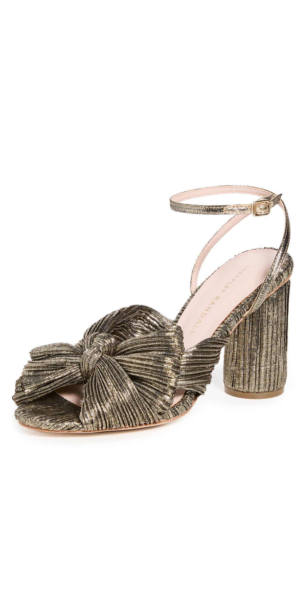 Loeffler Randall Camellia Knot Mules with Ankle Strap | SHOPBOP | Shopbop