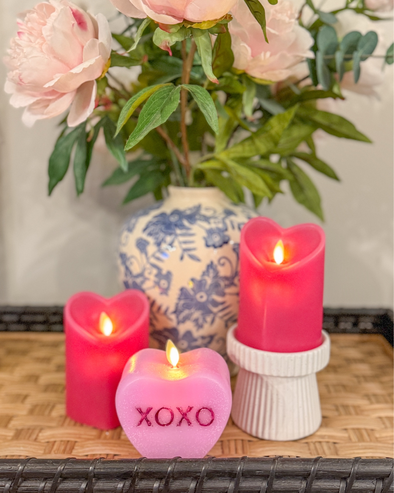 valentine flameless  candles by Luminara 
use my promo code Fearlessmermaid10 on luminara.com to save 10% 
i’m loving the heart shaped one the best !! @luminara #luminara #flamelesscandle #valentinesdecor 

#LTKFindsUnder50 #LTKSeasonal #LTKHome