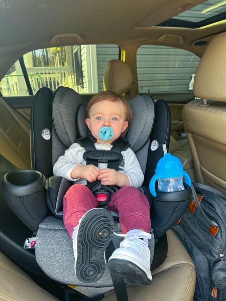 The best car seat & perfect for wheelchair moms to be able to get baby in & out of car independently! Rotational car seat Evenflo gold revolve 360 car seat all in one car seat 

#LTKbaby #LTKkids #LTKfamily