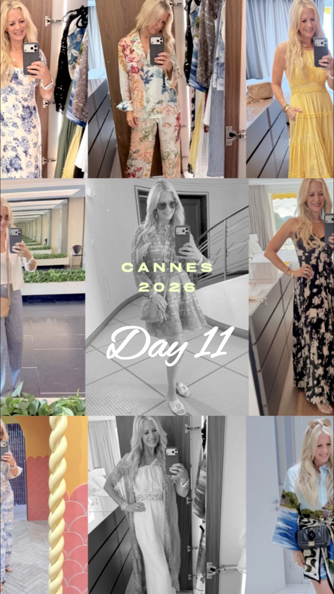 Last day in Cannes. Everything must come to an end. What a brilliant festival this was. One of the tops!  The French Riviera has an energy like no other.

#LTKdayinmylife #LTKWorkwear #LTKTravel