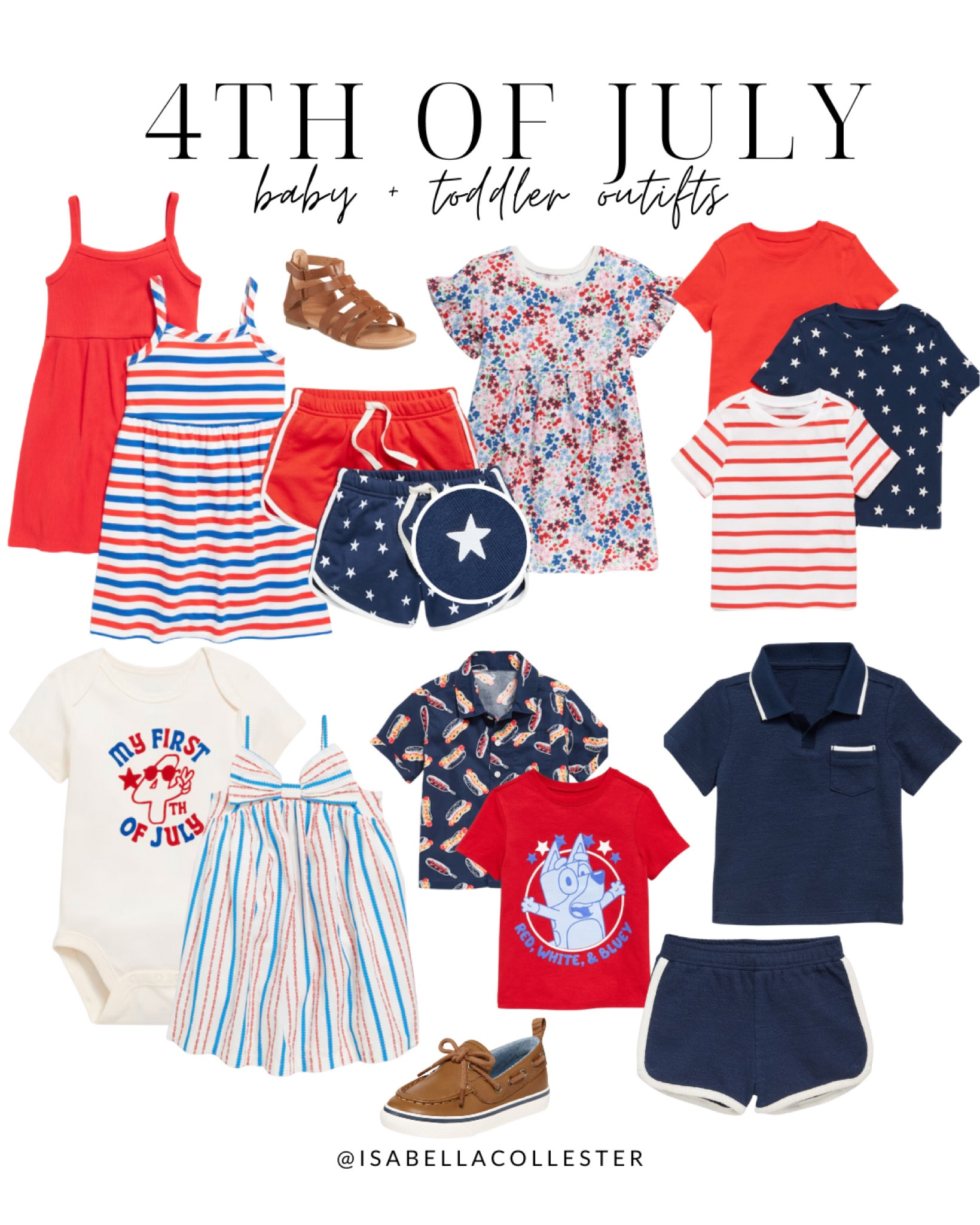 4th of July Outfits Babies + Toddlers 

4th of July outfits  outfit for baby  outfit for toddler  Fourth of July  patriotic kids clothing  4th of July  old navy  old navy fashion for kids  kids clothes  kids Fourth of July outfit  patriotic kids clothes 

#LTKFamily #LTKStyleTip #LTKSeasonal