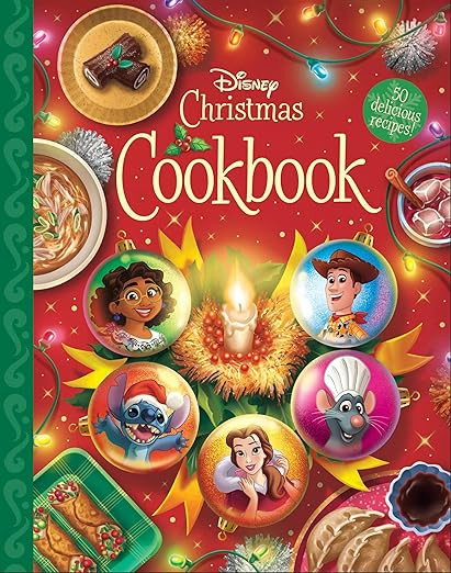 The Disney Christmas Cookbook: 50 Delicious Recipes! | Amazon (US)