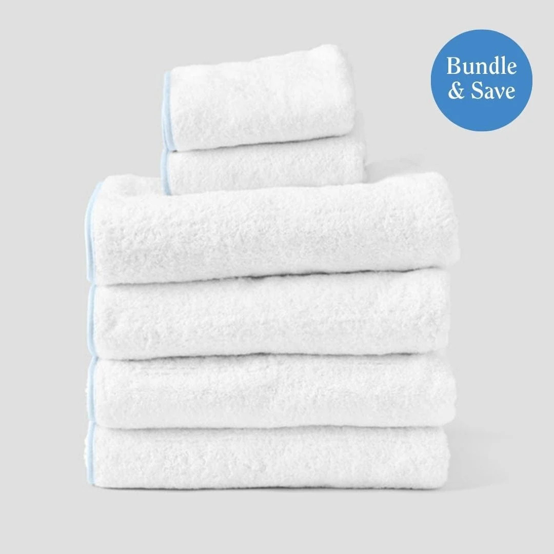 Signature Starter Pack of Bath and Hand Towels | Weezie | Weezie Towels