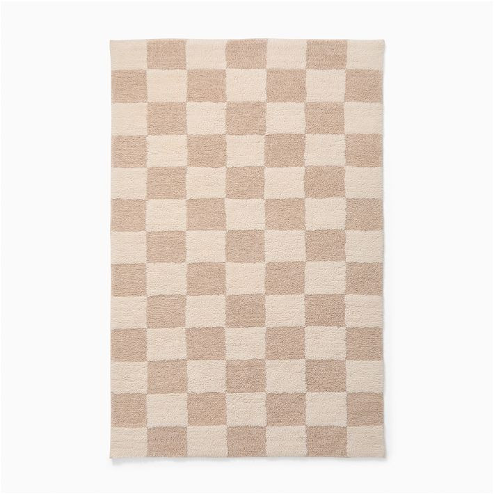 Washable Blocks Rug | West Elm (US)