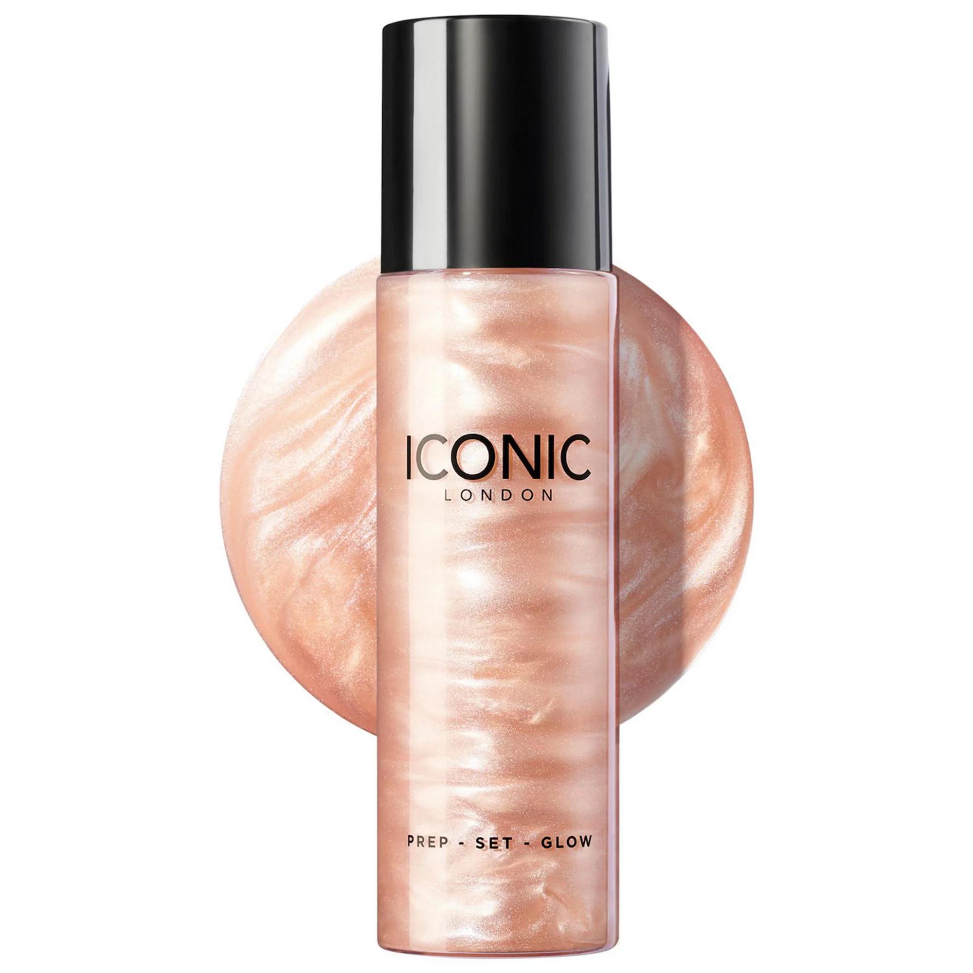 Iconic London Prep-Set-Glow Hydrating Glowy Setting Spray | Kohl's