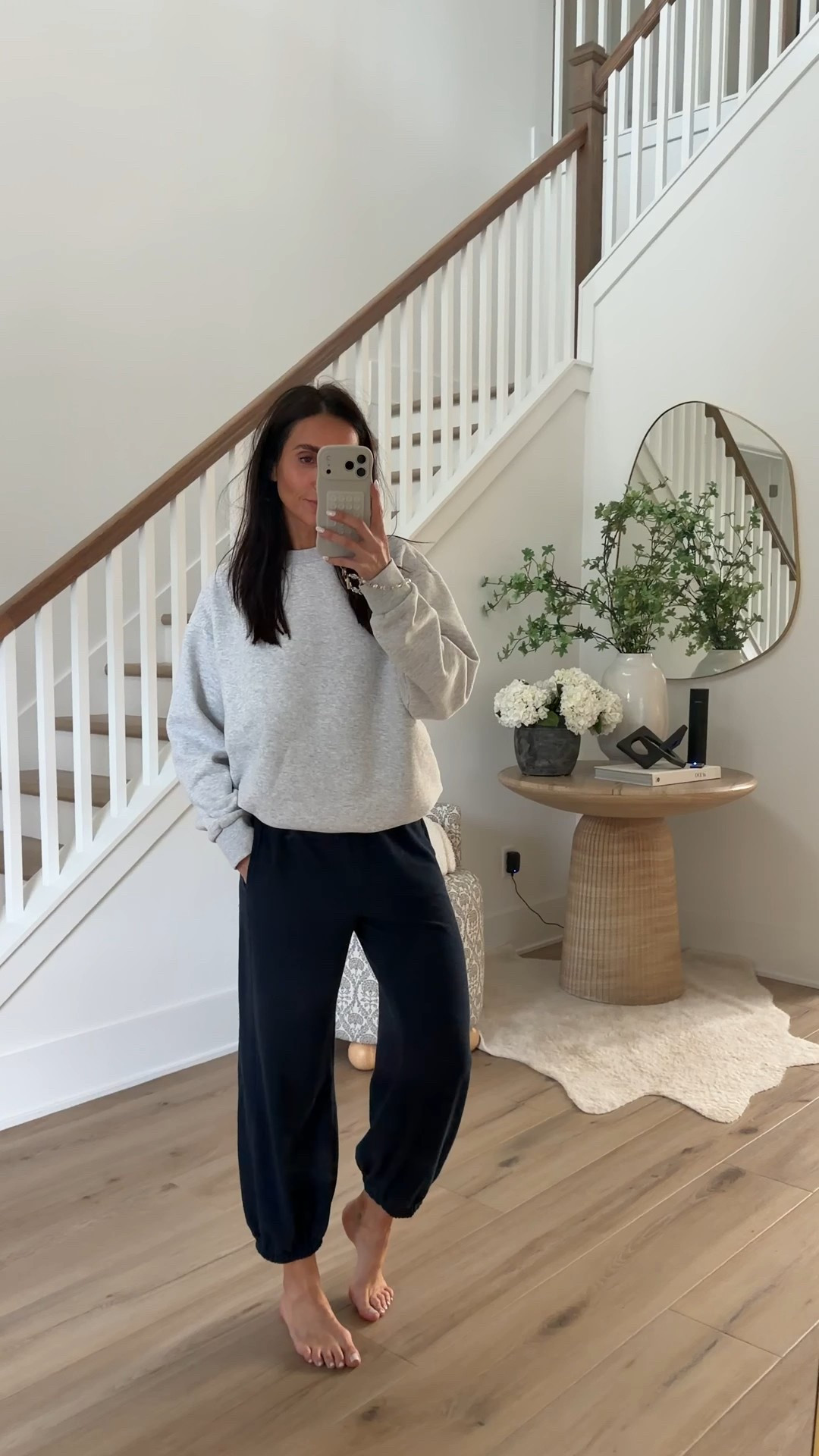 I’ve worn these sweats almost daily. I’m in s 

#LTKOver40 #LTKgrwm #LTKootd