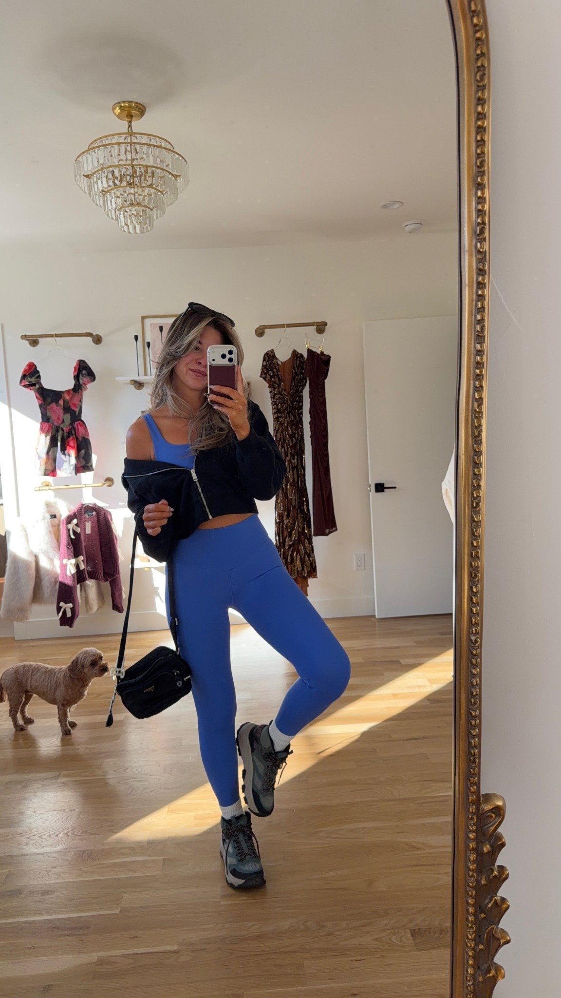 Blue workout fitness hiking outfit sports bra and leggings with hiking sneakers

Wearing my usual smalls

Fitness
Active
Workout
Hiking
Leggings
Sports braa

#LTKStyleTip #LTKSeasonal #LTKActive