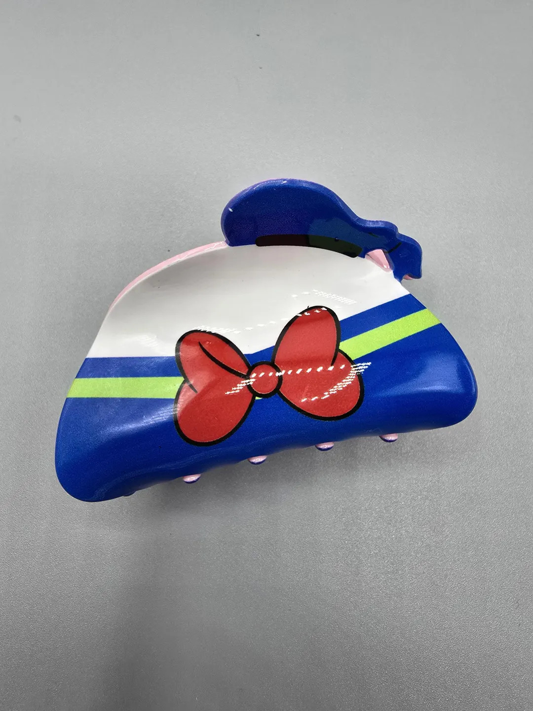 disney mickey mouse Donald duck hair claw clip | Etsy (US)